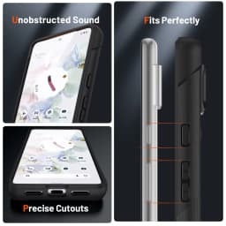 for Google Pixel 7A Pixel 7 Pro Case Military Grade Shockproof Non-Slip Soft Silicone Airbag Bumper for Google Pixel 7A 2023