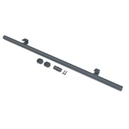DIYHD Home Office Sliding Library Hardware Extention Track 1M 1.22M for Hook on System