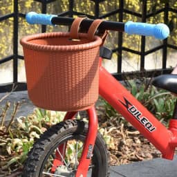 Scooter Basket For Kids Children Bicycle Front Basket For Bike Children's Scooter Storage Basket Cycle Handlebar Carrier Basket