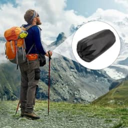Walking Stick Tips Non-slip Rubber Tips For Hiking Poles 11mm Wear Resisting Shock Absorbing Hiking Walking Sticks Caps Ends