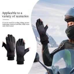 Winter Gloves Coldproof Warm Touchscreen Ski Gloves Ski Gloves For Riding Skiing Mountaineering Daily Wear