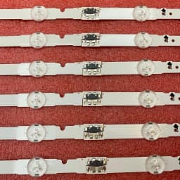LED Strip For Samsung UE48H6500SZ UE48H6505ST UE48H6580SV UE48H6590SV UE48H6600SV UE48H6620SV UE48H6640SL UE48H6640SZ UE48H6650
