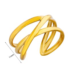 316L Stainless Steel Ring for Women Gold Color Rings Female Design Aesthetic Wedding Jewelry Trendy Accessories Birthday Gifts