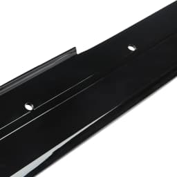 MagicKit forBMW 3 Series F30 2012-2018 with M Sport Bumper Car Side Skirts Fenders Splitter Bumper EXTENSION BLADES GLOSS BLACK