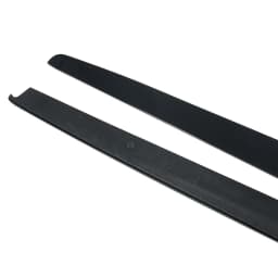 MagicKit forBMW 3 Series F30 2012-2018 with M Sport Bumper Car Side Skirts Fenders Splitter Bumper EXTENSION BLADES GLOSS BLACK