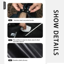 Fireproof Rugs Fire Resistant Rugs For Fireplace Fire Resistant Mat Safty Pad With Flame-Retardant Cotton For Camping Wood Stove