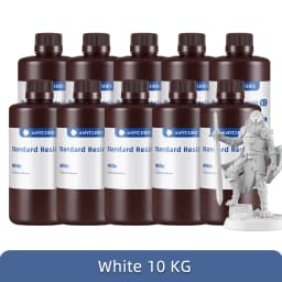 ANYCUBIC 405nm UV Standard Resin / Standard Resin V2 For LCD 3D Printer Photon Mono M7 3D Printing Resin UV Sensitive Resin 1kg