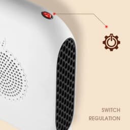Space Heater For Bedroom Small Portable Personal Heater Office Desk Desktop Instant Heat Indoor Hot Air Blower Intelligent