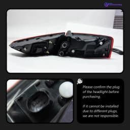 Tail Lamp For Car Audi A5 2017-2020 A5 B9 Tail Lights Led Fog Lights DRL Day Running Light Tuning Car Accessories