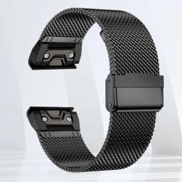 Stainless Steel Band for Garmin Watch fenix 6 6x 7 7x pro 5 5x plus 5s 6s 20/22/26mm Metal Strap Wristband Bracelet Accessories