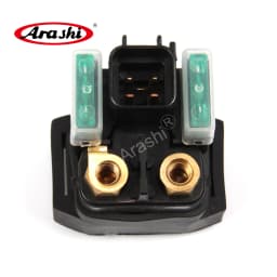 Arashi GSXR 600 Motorcycle Starter Solenoid Relay Electrical Switch For SUZUKI GSX-R600 GSXR600 GSX600R 2006 2007 2008 2009