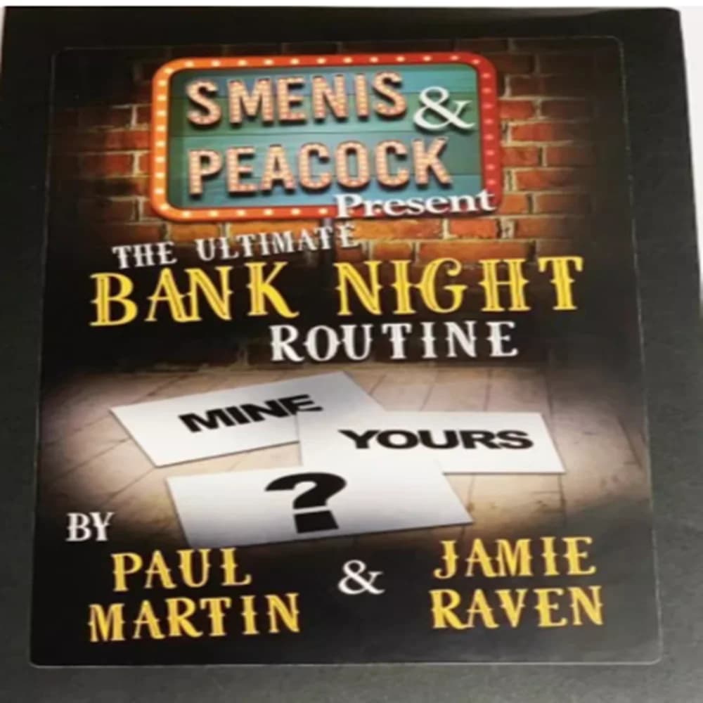 Mine, Yours & The Mystery by Paul Martin - Magic Download