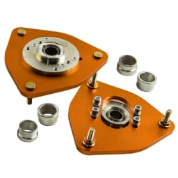 2 Pcs Coilover Camber Plates for Subaru Impreza WRX STI GDA GDB 02-07 Top Mount