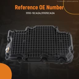 Engine Lower Oil Pan for INFINITI Q50 2016 2017 2018 2019-2022 3.0 2WD 11110-5CA2A