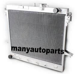 Aluminum Radiator For 2006-2012 Chevy Colorado GMC Canyon HUMMER H3 AT 2007 2008 2009 2010 2011