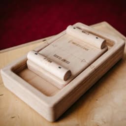 Finger Armwrestling Tug Toy Strength Trainer Hand Finger Exerciser Interactive Toy Wooden Board Strength Trainer Hand Exerciser
