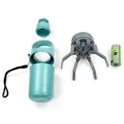 Sanitary Dog Waste Picker Upper Pet Waste Cleaner Compact Design Dog Waste Picker Dog Poop Scooper With Bag Dispenser