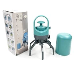 Sanitary Dog Waste Picker Upper Pet Waste Cleaner Compact Design Dog Waste Picker Dog Poop Scooper With Bag Dispenser