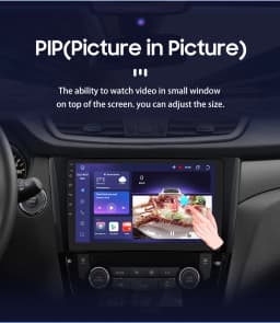Hizpo 2Din Android 13 for Nissan Rogue X-Trail X Trail 3 T32 2013 - 2017 Qashqai 2 J11 Car Radio Multimedia GPS Carplay Auto DSP