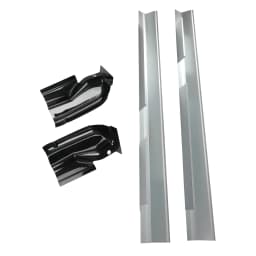 Outer Rocker Panels & Cab Corners for Ford F-150 2009 2010 2011 2012 2013 2014