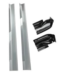 Outer Rocker Panels & Cab Corners for Ford F-150 2009 2010 2011 2012 2013 2014