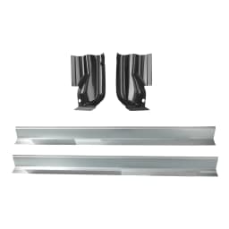 Outer Rocker Panels & Cab Corners for Ford F-150 2009 2010 2011 2012 2013 2014