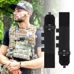Vest Quick Release Buckle Outdoor Vest Quick Removal Buckle Nylon Material Quick Removal Tool For Camping Mountaineering And