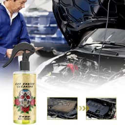 Engine Degreaser And Cleaner 150ml All Purpose Cleaner Safe & Effective Heavy Duty Multipurpose Engine Cleaner Rapidly Cleans