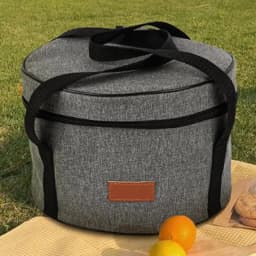 Student Lunch Bag Insulated Picnic Bag Reusable Lunch Box Insulated Lunch Bag Portable Water-Resistant Leakproof For School