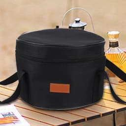 Student Lunch Bag Insulated Picnic Bag Reusable Lunch Box Insulated Lunch Bag Portable Water-Resistant Leakproof For School
