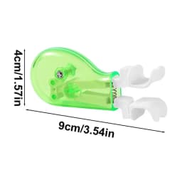 Jaw Muscle Exerciser Mouth Massager Lip Muscle Trainer Breathing Exerciser Device Breathe Trainer Oral Muscle Exerciser For