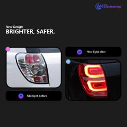 Car Lights for Chevrolet Captiva LED Tail Light 2008-2018 Captiva Rear Stop Lamp Brake Signal DRL Reverse Automotive Accessories