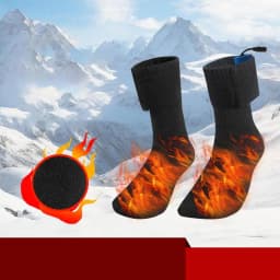 Heated Socks Women Rechargeable Battery Thermal Socks Electric Thermal Socks For Men Women Rechargeable Cold Weather Heat Socks