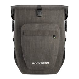 ROCKBROS Waterproof Bike Bag 27L Large Capacity Bicycle Bag Mountain Bike Saddle Rack Trunk Bags Luggage Carrier Bike Accessorie
