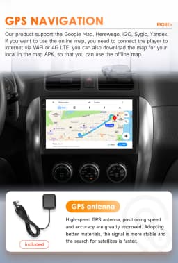 Hizpo Android Car Radio for Suzuki SX4 2006-2013 Fiat Sedici 2005-2014 Multimedia Video Player Navigation 2din Carplay Stereo BT