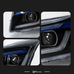 AKD Head Lamp for Chevrolet Cruze LED Headlight 2009-2016 Headlights Cruze DRL Turn Signal High Beam Angel Eye Projector Lens