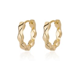 Triangle Zircon Hoop Earrings For Women Stainless Steel Earring Luxury New in Design Wedding 2023 Trending Jewelry aretes mujer