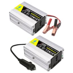 Pure Sine Wave Inverter 12V To 220V 400W DC To AC Voltage Converter Car Power Inverter Outdoor Solar Inverter Truck Auto Charger