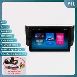 Hizpo Car Auto Radio GPS For Nissan Sylphy B17 Sentra 2013 2014 2015 2016 2017 2018 Head Unit Android Navigation Player Stereo