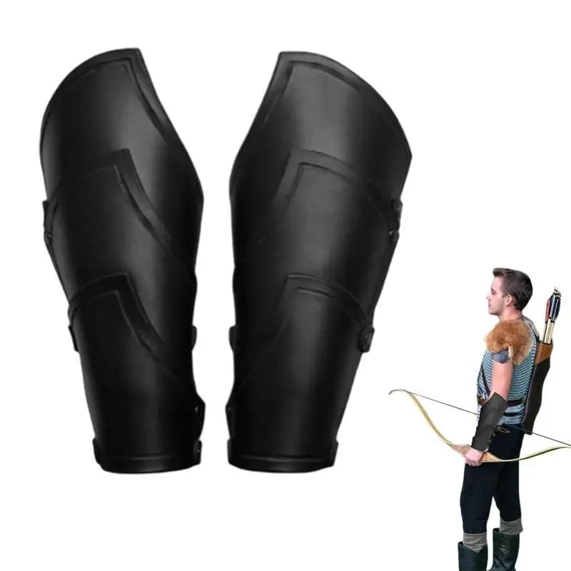 Arm Guards Medieval Renaissance Knight Men Medieval Bracers Wrist Guard Arm Bracers Renaissance Costume Retro Accessories