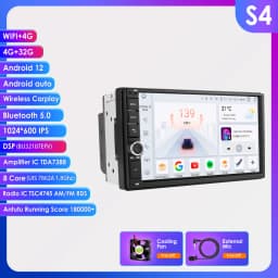 Hizpo 2 Din Car Radio 7" Autoradio Multimedia Player 2din Touch Screen Auto Audio Stereo MP5 Bluetooth USB For Nissan Toyota VW