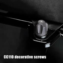 M8 Security Screws Motorcycle Rear Seat Bolts Fend-er Mount Screw Quick Release Seat Screw Motorcycle Parts Seat Cushion Screws