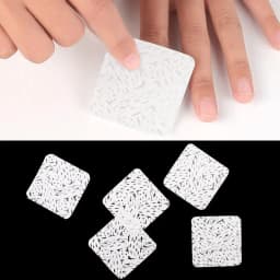 360/180Pcs Lint Free Nail Wipes Cotton Pads For Nails Nail Supplies Absorbable Cleaning Wipes For Soaking Off Eyelash Extension