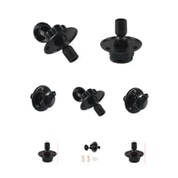 RV Water Hose Connector RV Water Fill Inlet with Lockable Cover for Trailer and Camper Accessories Water Inlet Replacement