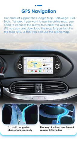 2din Carplay Android Car Radio For FIAT TIPO EGEA 2015-2017 Multimedia Video Player Navigation stereo GPS Octa Core 7862
