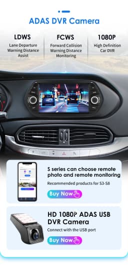 2din Carplay Android Car Radio For FIAT TIPO EGEA 2015-2017 Multimedia Video Player Navigation stereo GPS Octa Core 7862