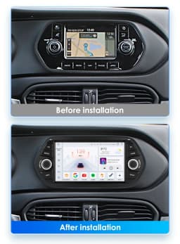 2din Carplay Android Car Radio For FIAT TIPO EGEA 2015-2017 Multimedia Video Player Navigation stereo GPS Octa Core 7862