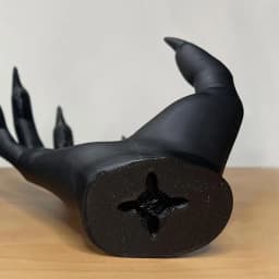 Devils Goat Baphomet Statue Resin Baphomet Head and Hands Statue Gothic Satanic Goat Ornament Religious Sculpture Ornament