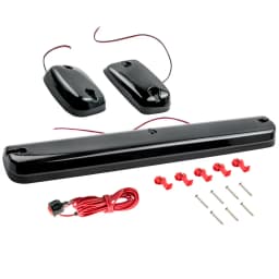 1 set LED Roof Top Running Cab Lights For Chevy GMC 2500HD 3500HD 07-up For Chevrolet Silverado 22956989 22956990 22956991