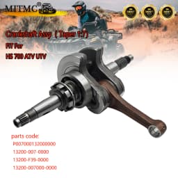 MITMC Crankshaft Assy For HS 700 ATV UTV Sector Strik Forge Tactic Massimo Bennche Axis Cub YS 13200-007000-0000 Post-2014 model